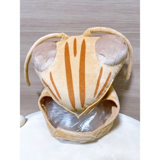 ☆新品☆ カマキリ　なりきり　被り物　(茶)(キャラクターグッズ)