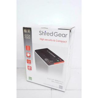 【展示品】SAKAEサカエ マイクロカットシュレッダー Shred Gear 極美 KS606(OA機器)