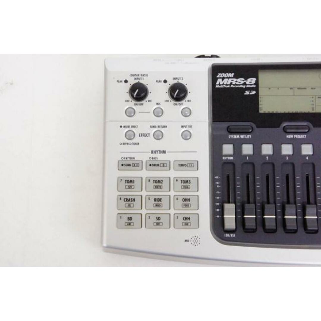 【中古】ZOOMズーム マルチトラックレコーディングスタジオ MRS-8 MTR 楽器のDTM/DAW(オーディオインターフェイス)の商品写真