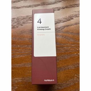 ナンバーナイン(NUMBER (N)INE)のナンバーズイン4番　60ml(フェイスクリーム)