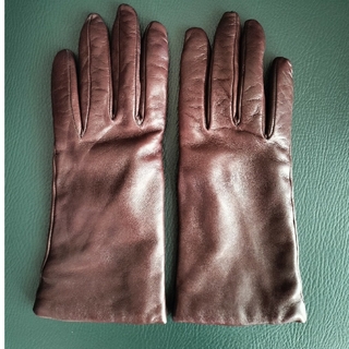 GUANTI ALEX イタリア製　カシミヤ　手袋(手袋)