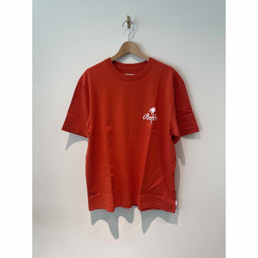 BANKS JOURNAL(バンクスジャーナル)のBANKS JOURNAL（バンクスジャーナル）　RETREAT TEE メンズのトップス(Tシャツ/カットソー(半袖/袖なし))の商品写真