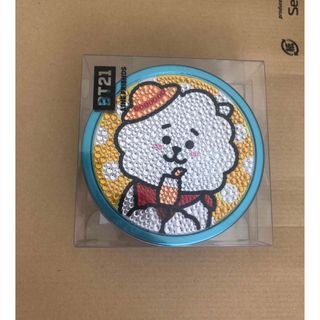 ビーティーイシビル(BT21)のスパークスラウンドカンBT21 サマー　RJ(キャラクターグッズ)