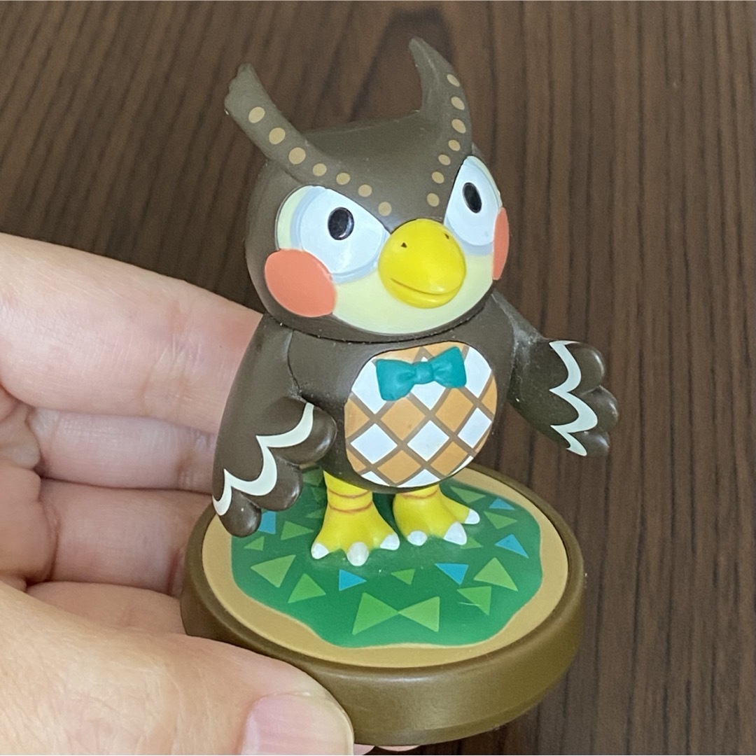 任天堂(ニンテンドウ)のどうぶつの森 amiibo フータ 未初期化品 フィギュア ニンテンドー エンタメ/ホビーのフィギュア(ゲームキャラクター)の商品写真