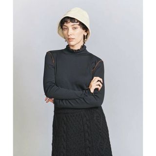 ビューティアンドユースユナイテッドアローズ(BEAUTY&YOUTH UNITED ARROWS)のメローステッチ タートルネック カットソー(カットソー(長袖/七分))