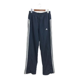 アディダス(adidas)のadidas アディダス ジャージ トラックパンツ スポーツ ネイビー (メンズ S) 中古 古着 Q2762(その他)