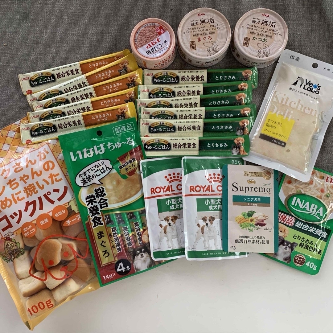 犬　おやつ　トッピング　缶詰　まとめ売り その他のペット用品(ペットフード)の商品写真