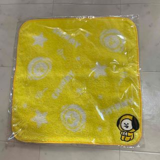 ビーティーイシビル(BT21)のBT21 CHIMMY アップリケタオル(キャラクターグッズ)