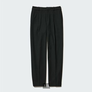 ユニクロ(UNIQLO)のユニクロ ヒートテックタックテーパードパンツ（丈長め75cm）(カジュアルパンツ)