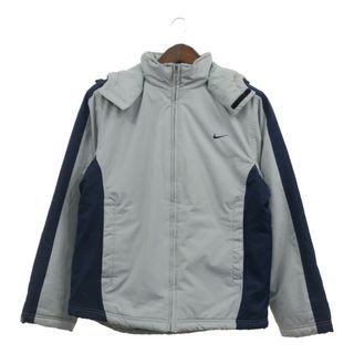 ナイキ(NIKE)の2000年代～ NIKE ナイキ ウィンドブレーカー ジャケット スポーツ グレー (メンズ S) 中古 古着 Q2776(その他)