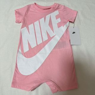 NIKE - 新品　NIKE ナイキ　ベビー　ロンパース　60 ピンク