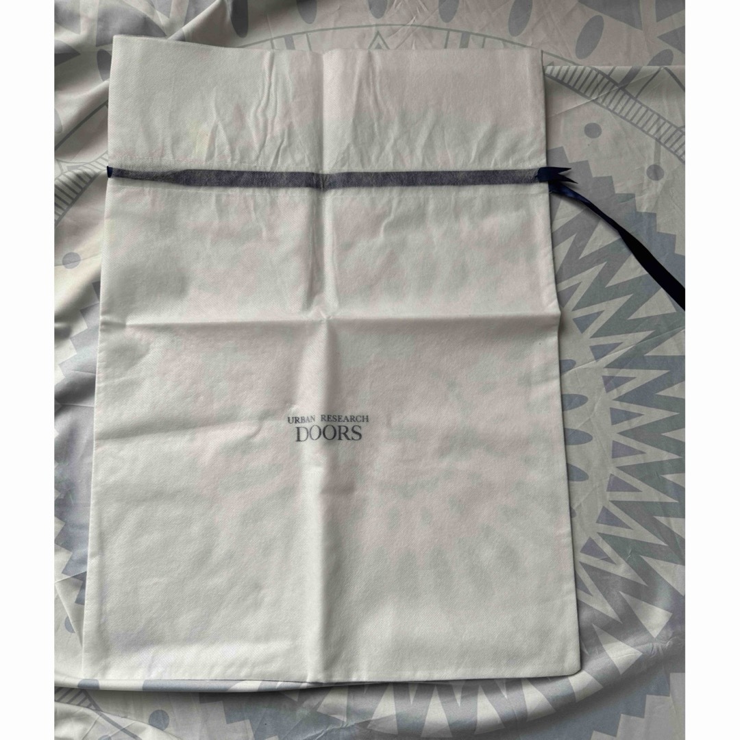 URBAN RESEARCH(アーバンリサーチ)のURBAN RESEARCH 不織布バック、緑　無地　不織布バック　セット レディースのバッグ(ショップ袋)の商品写真