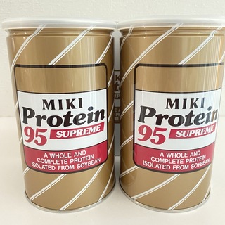 ミキプロテイン95 2缶　賞味期限7月25日(プロテイン)