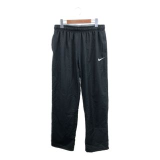 ナイキ(NIKE)のNIKE ナイキ ワンポイントロゴ ジャージパンツ スポーツ ブラック (メンズ M) 中古 古着 Q2808(その他)