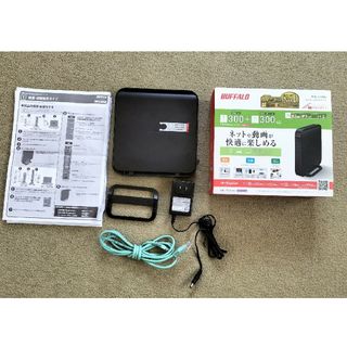 バッファロー(Buffalo)のBUFFALO 無線LAN親機 WZR-600DHP3(PC周辺機器)