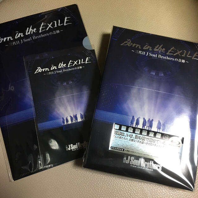 EXILE TRIBE(エグザイル トライブ)の三代目J Soul Brothers 初回限定盤 エンタメ/ホビーのDVD/ブルーレイ(ミュージック)の商品写真