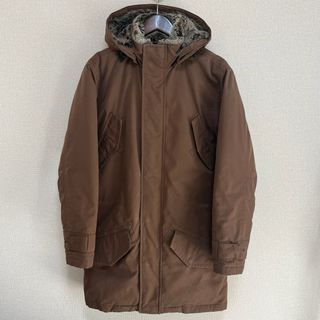 ★Eddie Bauer  エディーバウアー ダウンコート ブラウン ボア