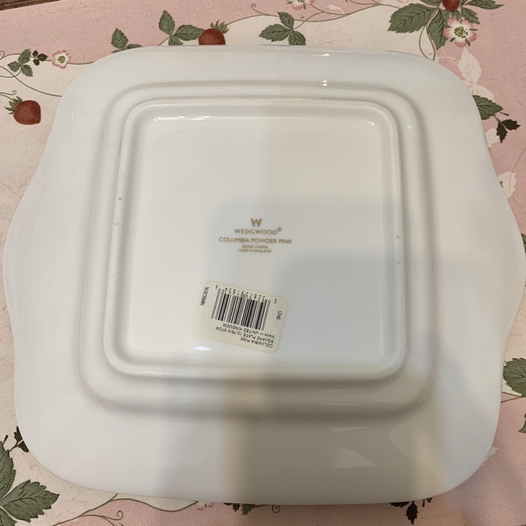 WEDGWOOD - 未使用 ウェッジウッド コロンビア パウダー ピンク WEDGWOOD - 未使用 ウェッジウッド コロンビア パウダー ピンク