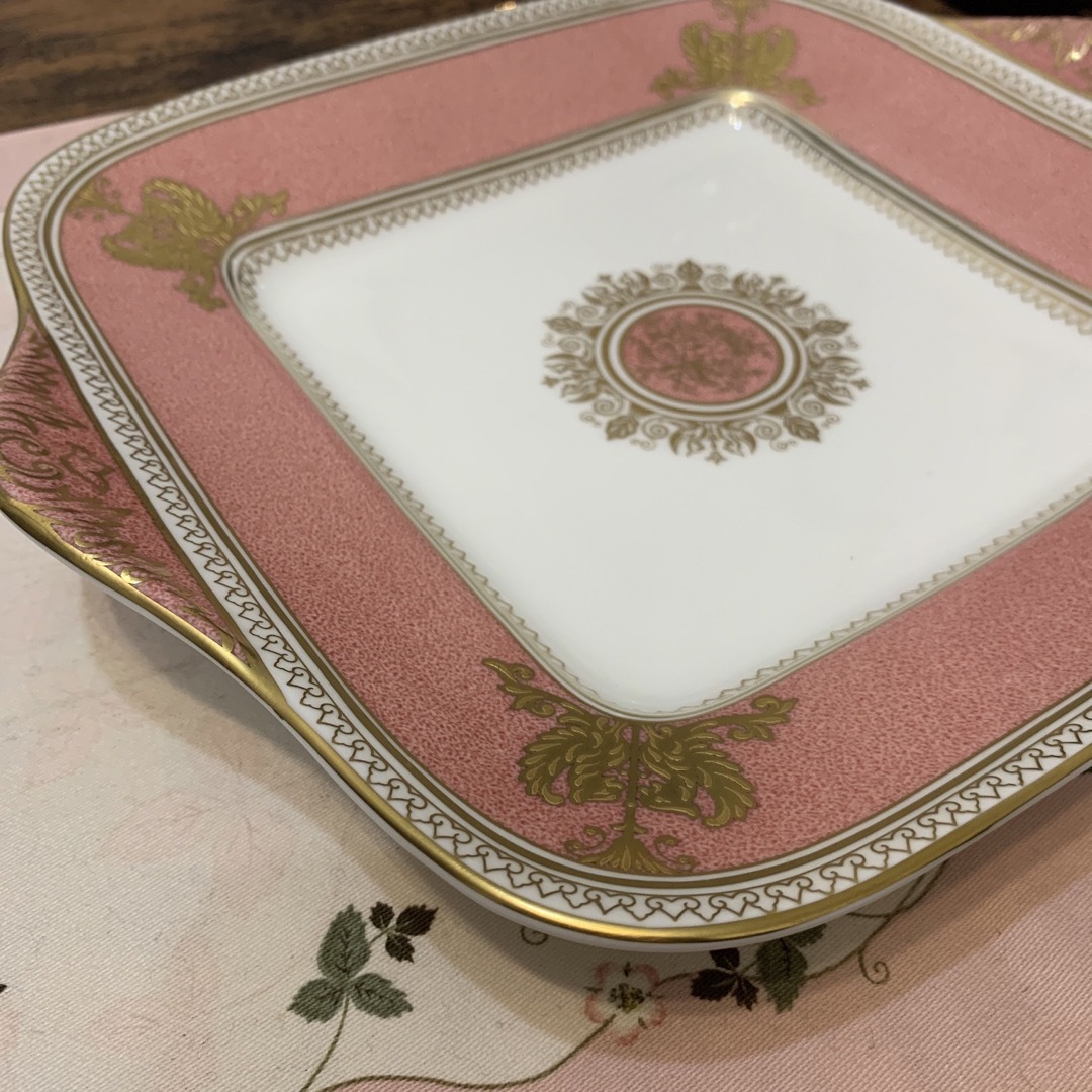 WEDGWOOD - 未使用 ウェッジウッド コロンビア パウダー ピンク WEDGWOOD - 未使用 ウェッジウッド コロンビア パウダー ピンク