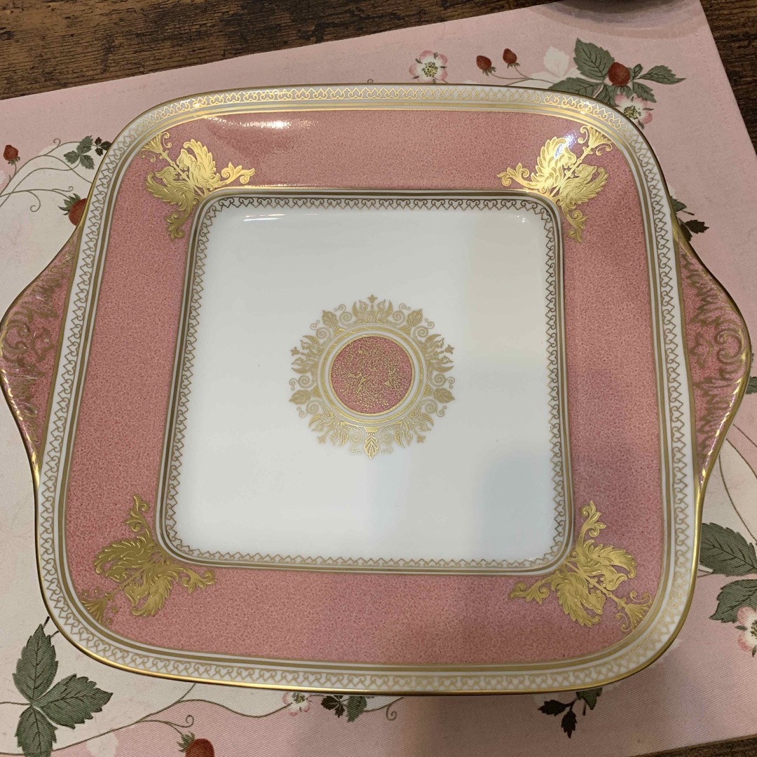 WEDGWOOD - 未使用 ウェッジウッド コロンビア パウダー ピンク WEDGWOOD - 未使用 ウェッジウッド コロンビア パウダー ピンク