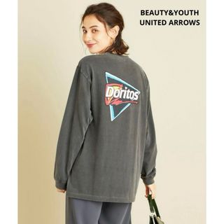 ビューティアンドユースユナイテッドアローズ(BEAUTY&YOUTH UNITED ARROWS)のビューティーアンドユース スナックロングスリーブTシャツ  ドリトス ロンT(Tシャツ(長袖/七分))