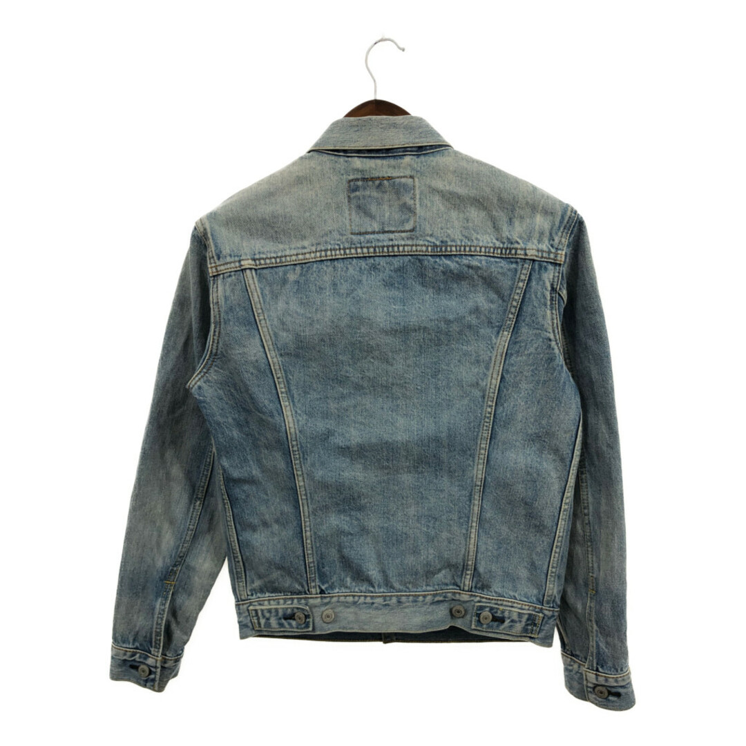 Levi's(リーバイス)のLevi's リーバイス 72334 デニム トラッカージャケット アメカジ ブルー (メンズ S) 中古 古着 Q2838 メンズのジャケット/アウター(Gジャン/デニムジャケット)の商品写真