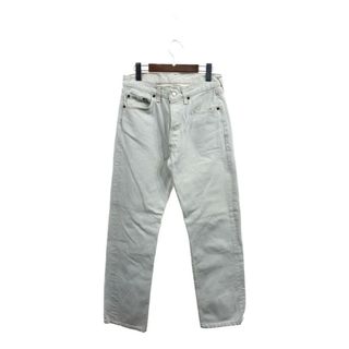 リーバイス(Levi's)の90年代 Levi's リーバイス 501 デニムパンツ アメカジ ホワイト (メンズ W32 L34) 中古 古着 Q2846(デニム/ジーンズ)