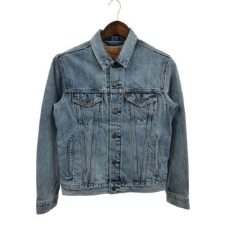 リーバイス(Levi's)の2000年代～ Levi's リーバイス デニム トラッカージャケット アメカジ ブルー (メンズ S) 中古 古着 Q2859(Gジャン/デニムジャケット)