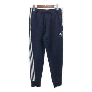 アディダス(adidas)のadidas アディダス ジャージ トラックパンツ スポーツ ネイビー (メンズ M) 中古 古着 Q2867(その他)