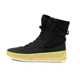 フィアオブゴッド(FEAR OF GOD)のフィア オブ ゴッド FEAR OF GOD ■ 18AW 【 OG GUM JUNGLE SNEAKER FG45W18U 49PBNC0099 】 ジャングル サイド ジップ ハイカット スニーカー 32577(スニーカー)