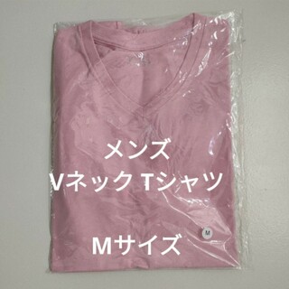 ラスト1点☆ 新品 メンズ Vネック Tシャツ M(Tシャツ/カットソー(半袖/袖なし))