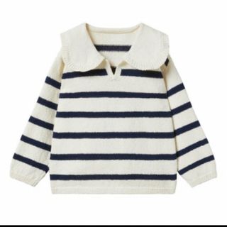 ◎ZARA kids ストライプ　マリンセーター　98