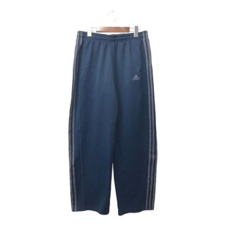 アディダス(adidas)のadidas アディダス Climawarm ジャージパンツ スポーツ ネイビー (メンズ L) 中古 古着 Q2892(その他)