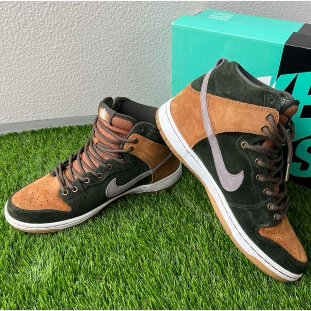 NIKE(ナイキ)のNIKE  HOMEGROWN×NIKESBDUNK HIGH PRM28.5 メンズの靴/シューズ(スニーカー)の商品写真