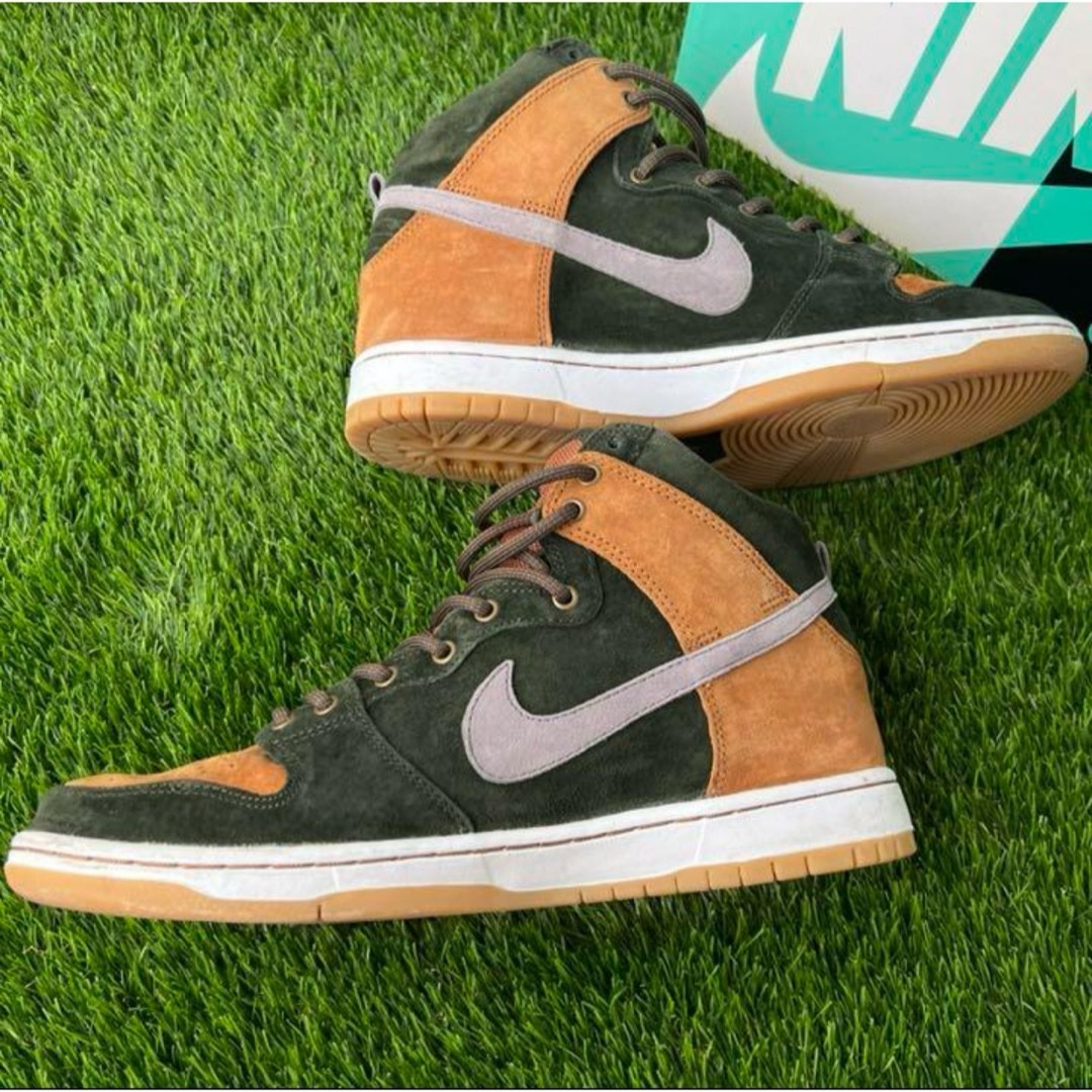 NIKE(ナイキ)のNIKE  HOMEGROWN×NIKESBDUNK HIGH PRM28.5 メンズの靴/シューズ(スニーカー)の商品写真