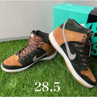 ナイキ(NIKE)のNIKE  HOMEGROWN×NIKESBDUNK HIGH PRM28.5(スニーカー)