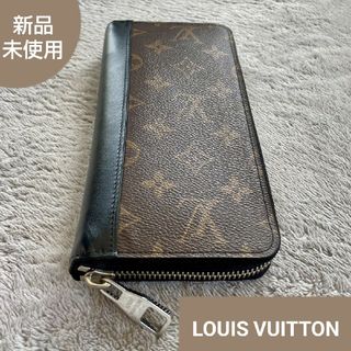 ルイヴィトン(LOUIS VUITTON)の新品 LOUIS VUITTON マカサー 長財布 ヴェルティカル M60109(財布)