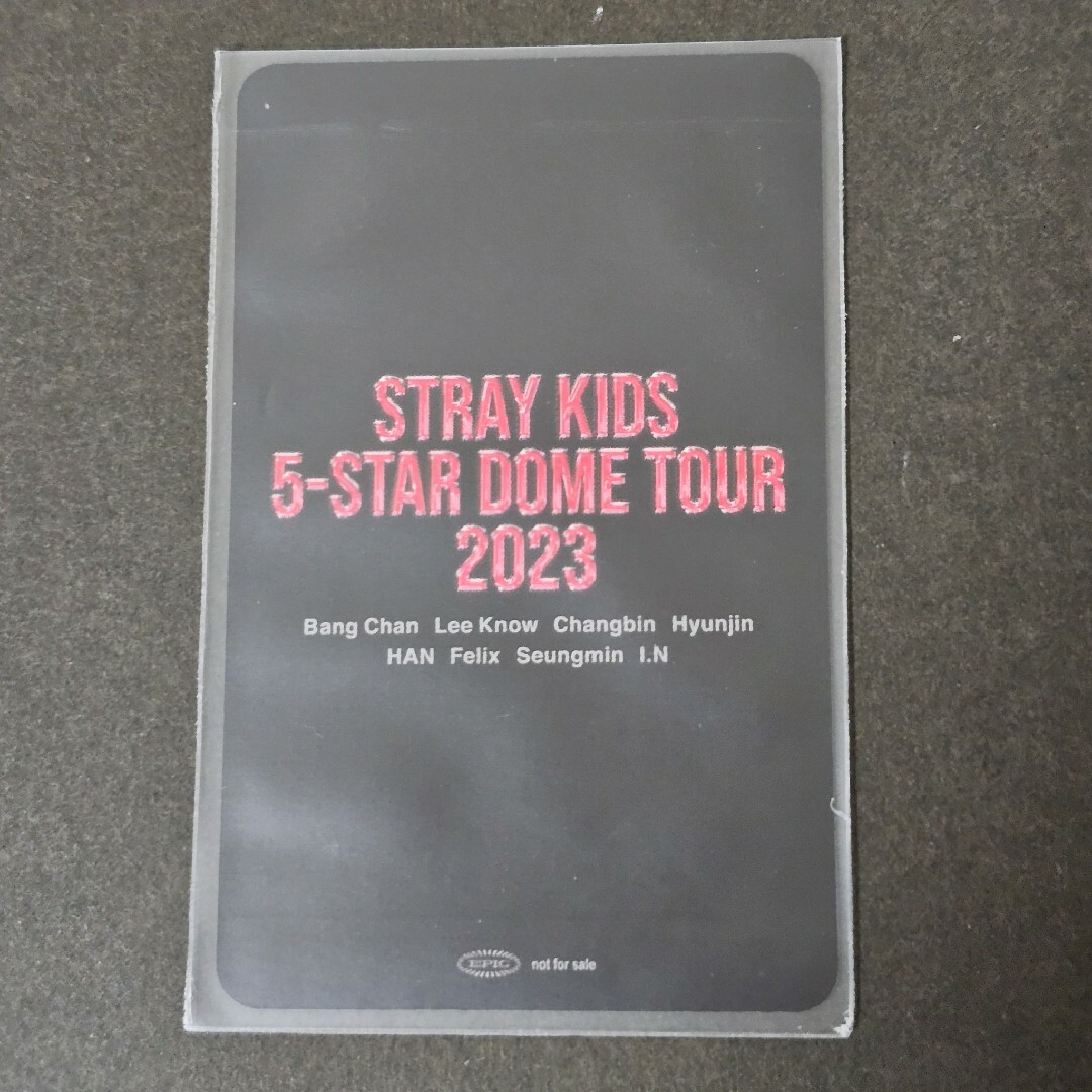 Stray Kids(ストレイキッズ)のStrayKids リノ 名古屋 会場限定 特典 エンタメ/ホビーのCD(K-POP/アジア)の商品写真