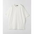 【WHITE】【XL】スムース クルーネックTシャツ <A DAY IN THE LIFE>