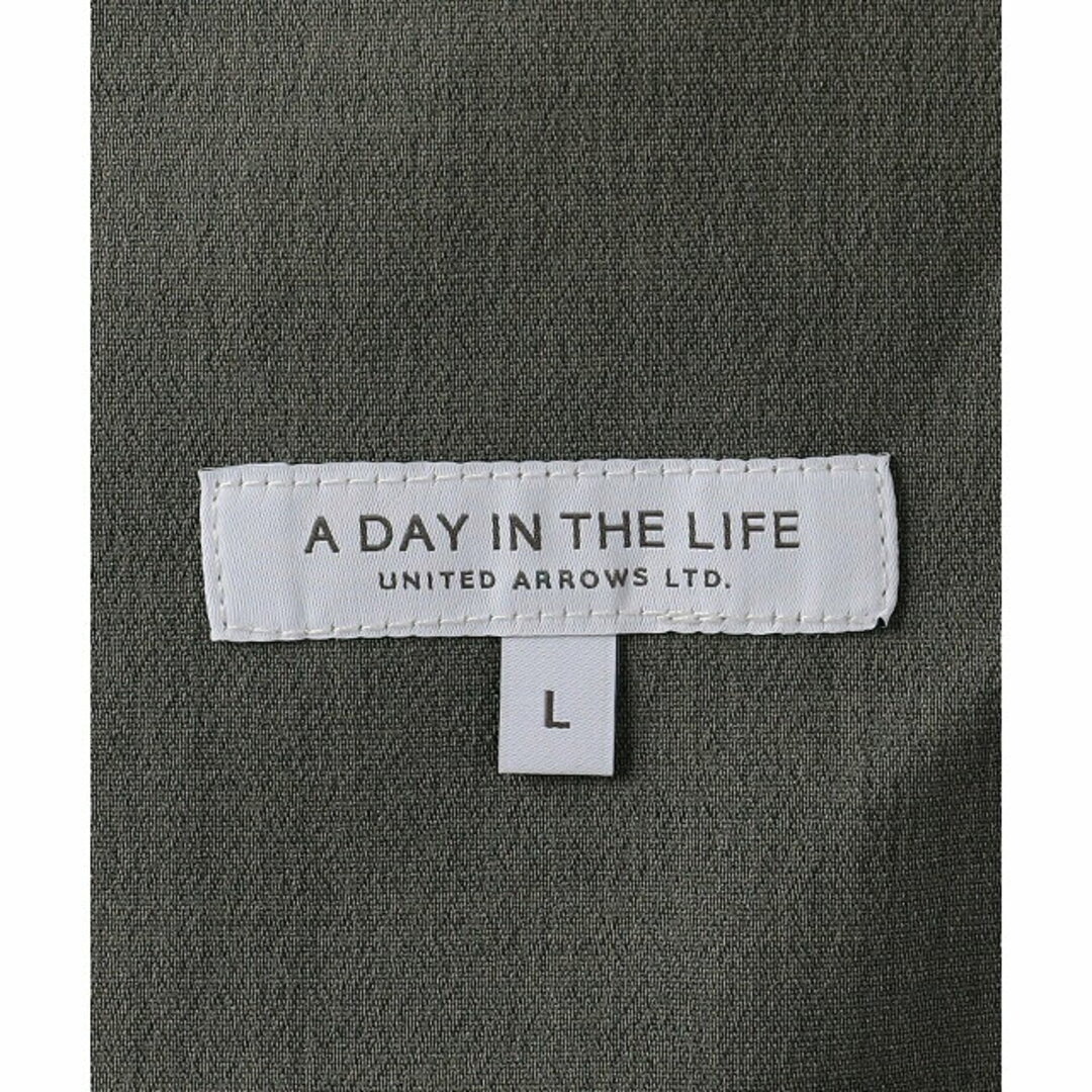 a day in the life(アデイインザライフ)の【MOCA】【L】ハイツイスト メランジ 2ボタンジャケット -ウォッシャブル-<A DAY IN THE LIFE> メンズのジャケット/アウター(その他)の商品写真