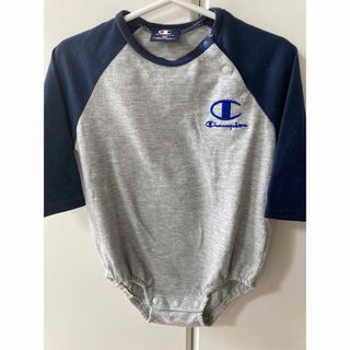 チャンピオン(Champion)のチャンピオン　 ロンパース カバーオール ショートオール 長袖ロンパース 子供服(カバーオール)