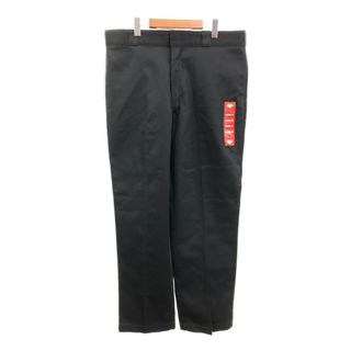 ディッキーズ(Dickies)の新品タグ付き 2000年代～ Dickies ディッキーズ 874 パンツ 大きいサイズ ワーク ブラック (メンズ W38 L32) 中古 古着 Q2922(その他)