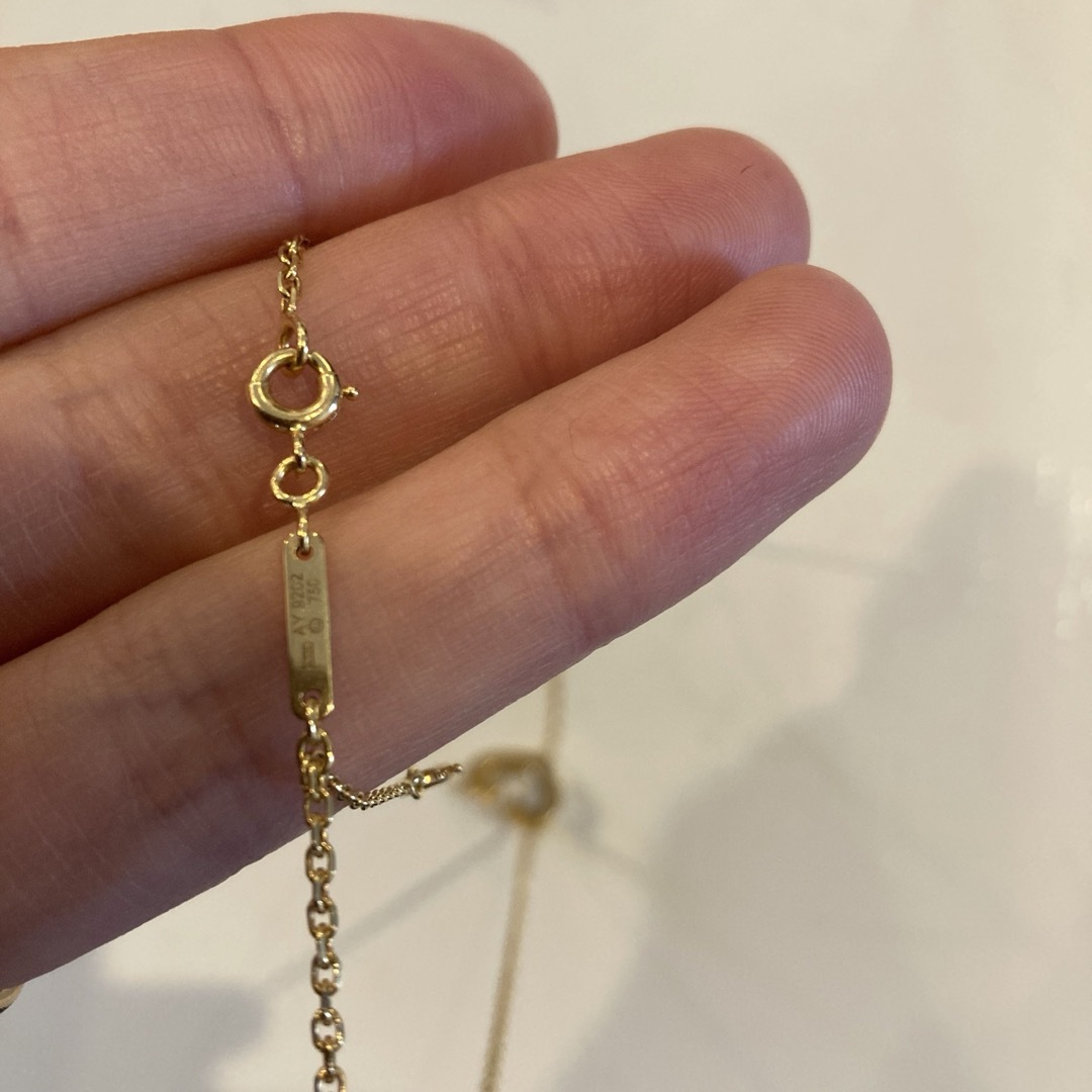 Cartier(カルティエ)のカルティエCハート レディースのアクセサリー(ネックレス)の商品写真