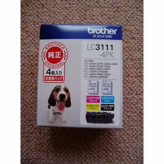 ブラザー(brother)の【純正品】brother インクカートリッジ LC3111-4PK(PC周辺機器)