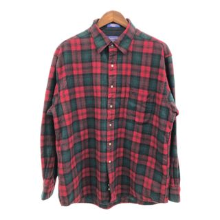 ペンドルトン(PENDLETON)のPENDLETON ペンドルトン 長袖シャツ マルチカラー (メンズ XL) 中古 古着 Q2937(シャツ)