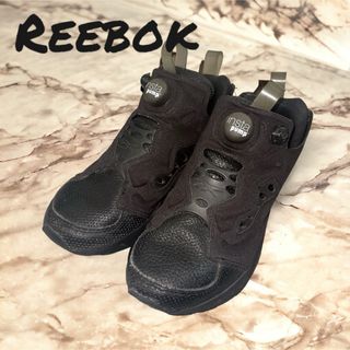 インスタポンプフューリー(INSTAPUMP FURY（Reebok）)のリーボック　ポンプフューリー ブラック　24cm スニーカー レディース(スニーカー)