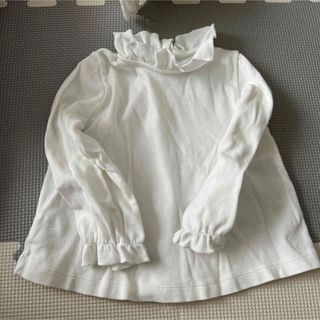 PETIT BATEAU フリルシャツ