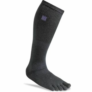 ディーラックス(DEELUXE)のDEELUXEディーラックス【THERMO SOCKS FIVE】黒 Ｍ 五本指(ウエア/装備)