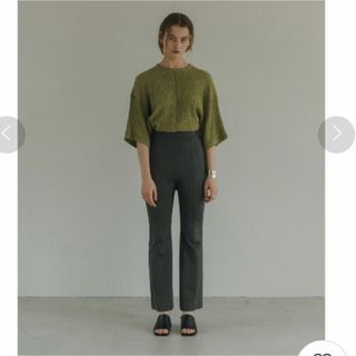 クラネ(CLANE)のManof SINGLE JERSEY FLARE PANTS(カジュアルパンツ)