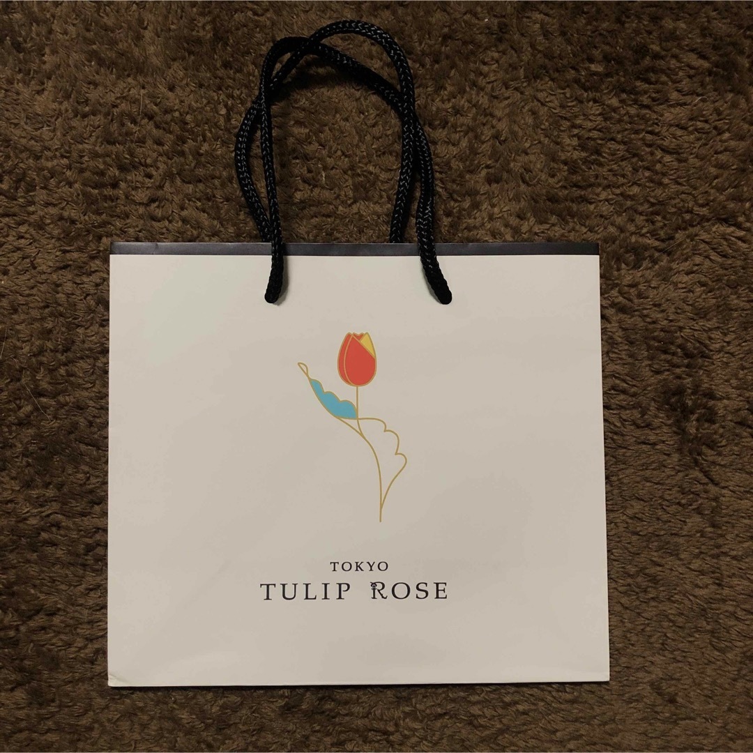 TULIP ROSEのショップ袋(大小) 紙袋 レディースのバッグ(ショップ袋)の商品写真